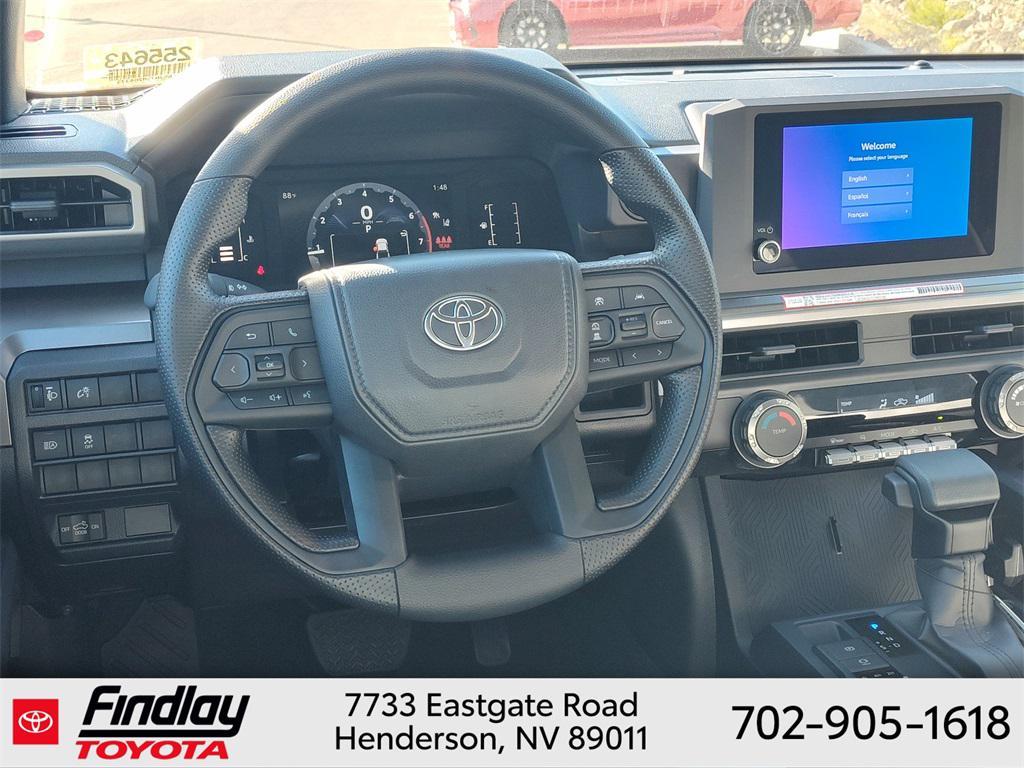 new 2025 Toyota Tacoma car, priced at $43,678