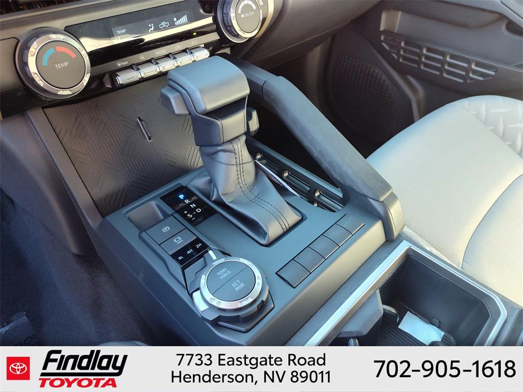 new 2025 Toyota Tacoma car, priced at $43,678