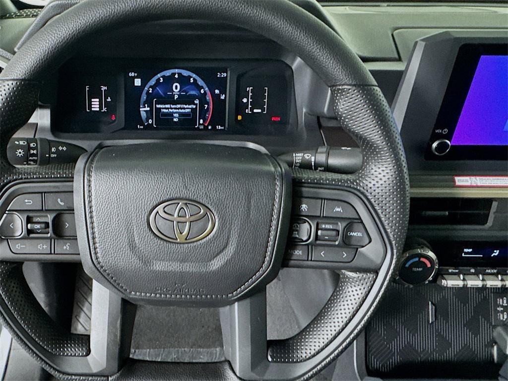 new 2025 Toyota Tacoma car, priced at $45,273