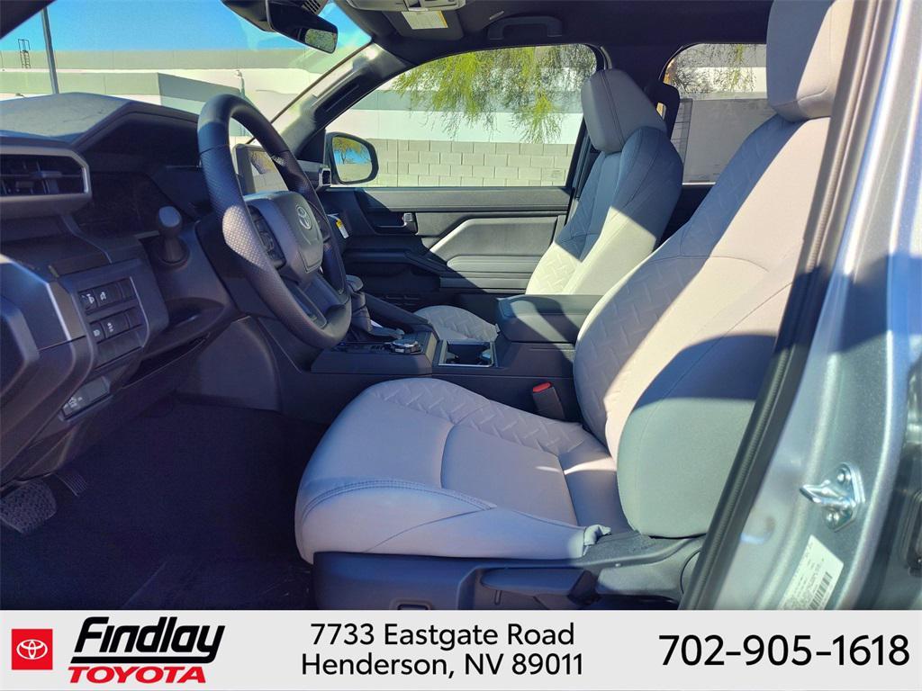 new 2025 Toyota Tacoma car, priced at $43,678