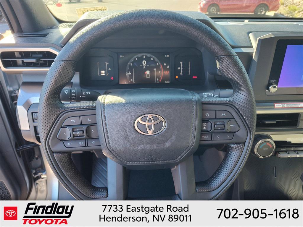 new 2025 Toyota Tacoma car, priced at $43,678