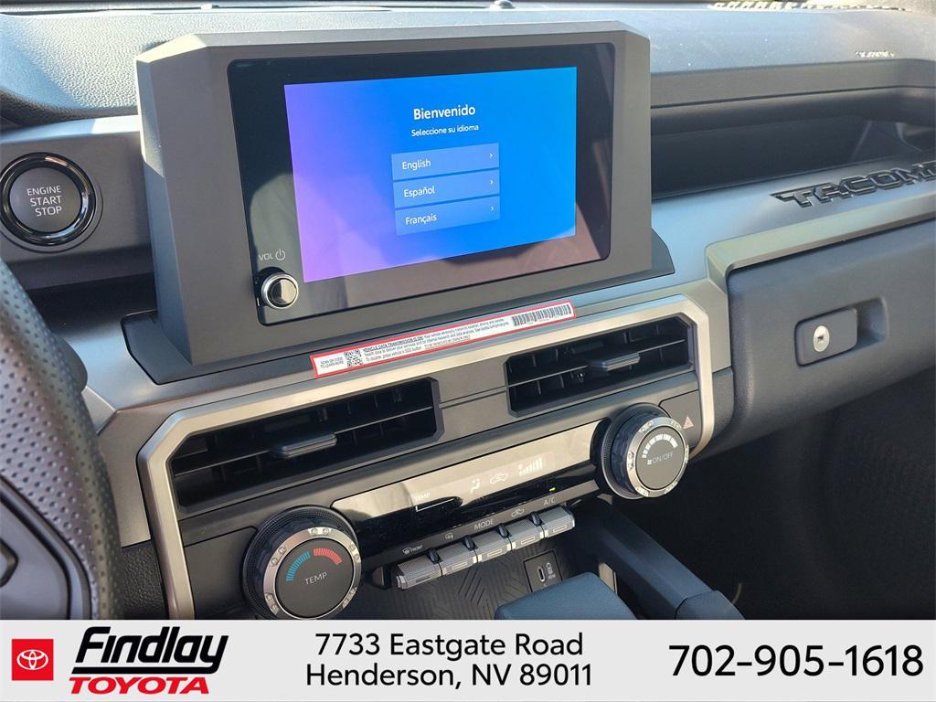 new 2025 Toyota Tacoma car, priced at $43,678