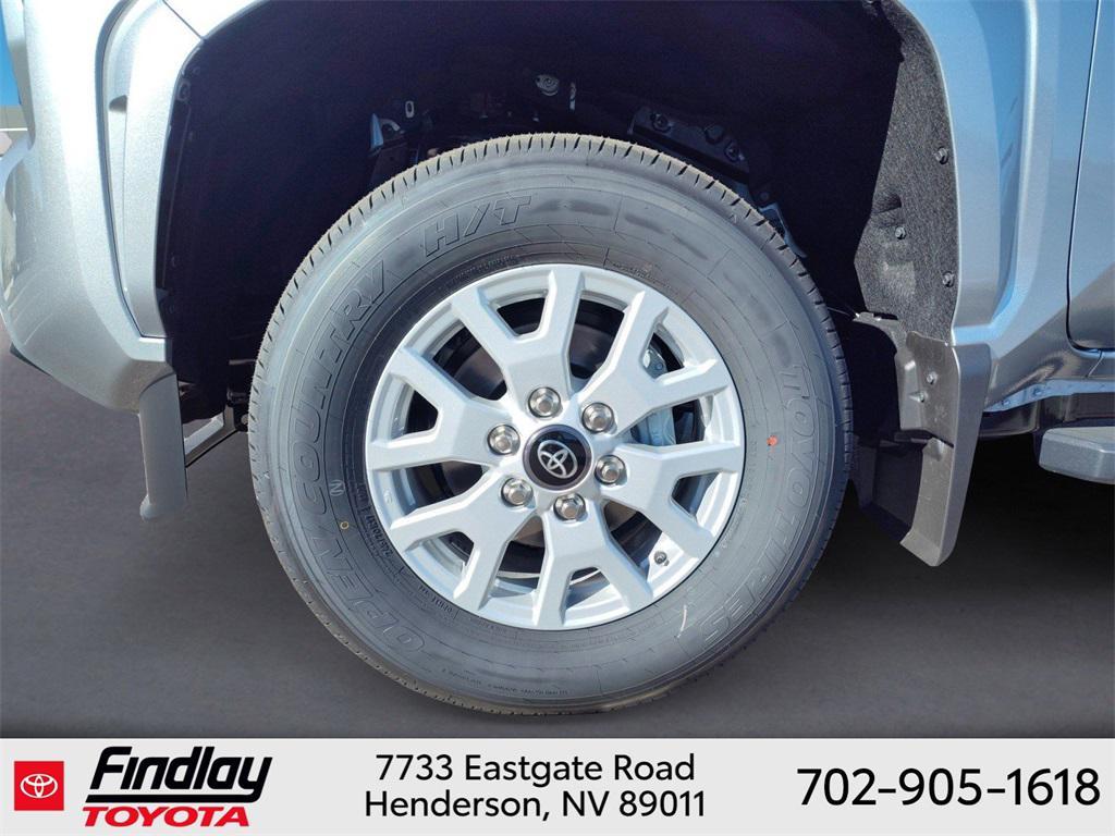 new 2025 Toyota Tacoma car, priced at $43,678