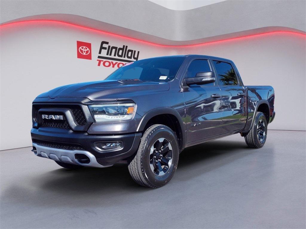 used 2021 Ram 1500 car, priced at $39,988