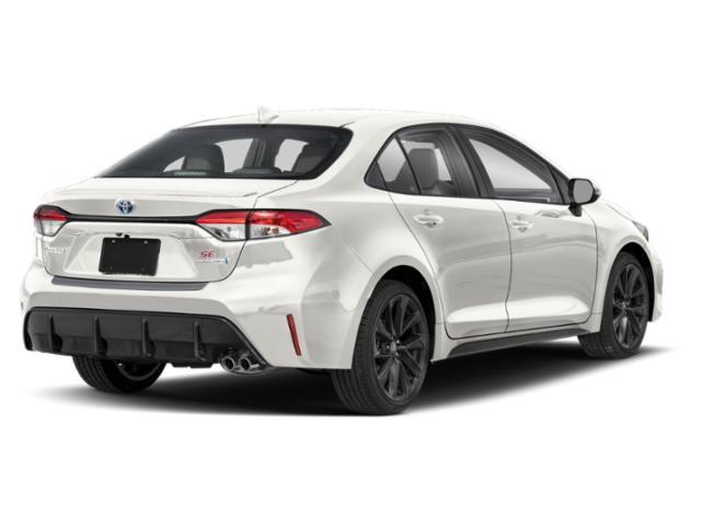 new 2025 Toyota Corolla Hybrid car, priced at $28,363