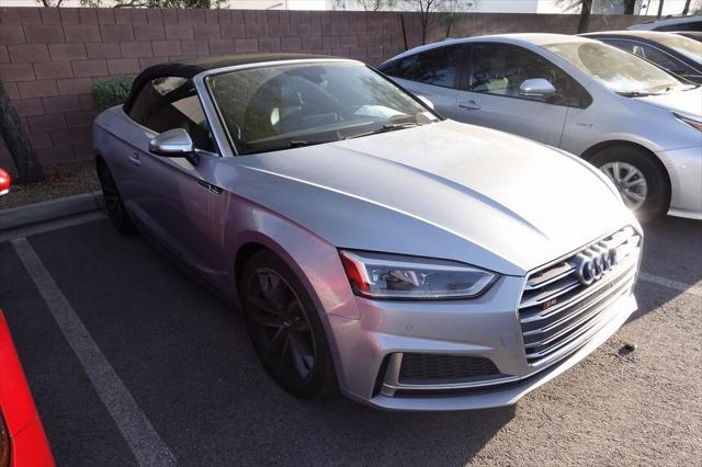 used 2018 Audi S5 car, priced at $29,988