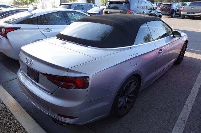 used 2018 Audi S5 car, priced at $29,988
