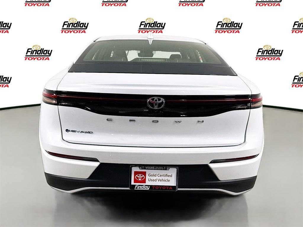 used 2025 Toyota Crown car, priced at $39,488
