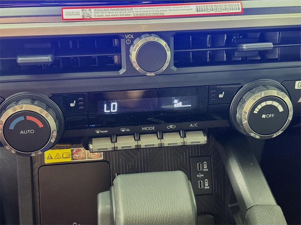 new 2025 Toyota Tacoma car, priced at $48,334