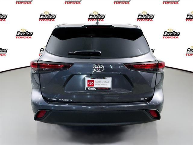 used 2024 Toyota Highlander car, priced at $43,988