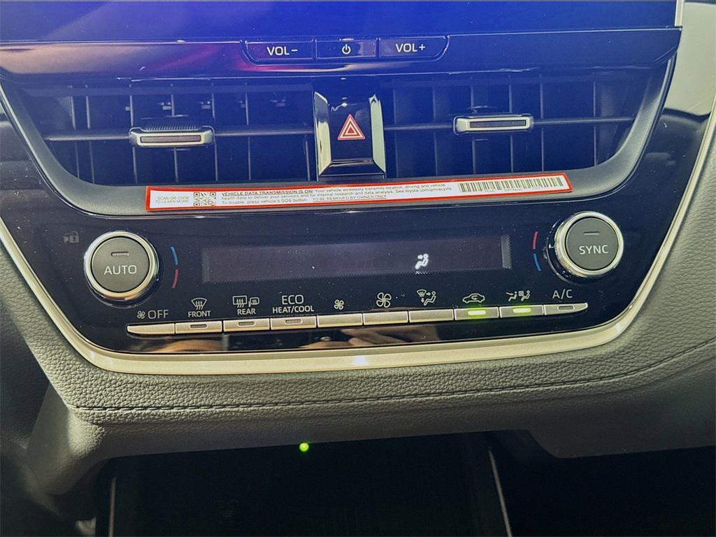 new 2026 Toyota Corolla Cross car, priced at $35,543