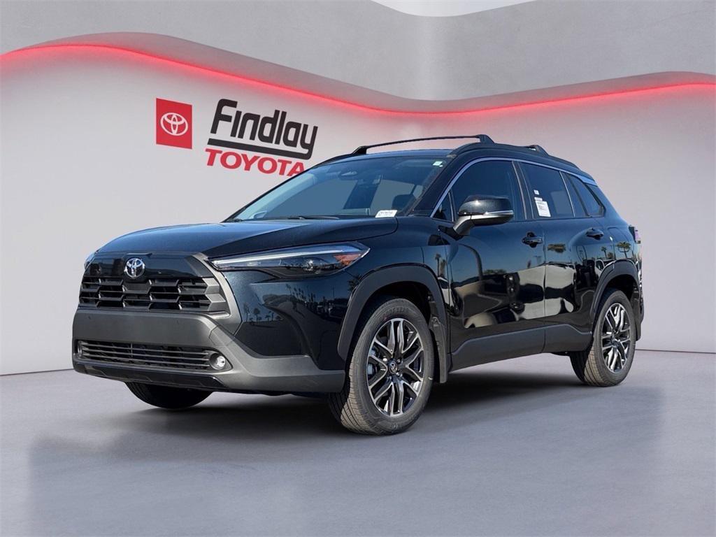 new 2026 Toyota Corolla Cross car, priced at $35,543