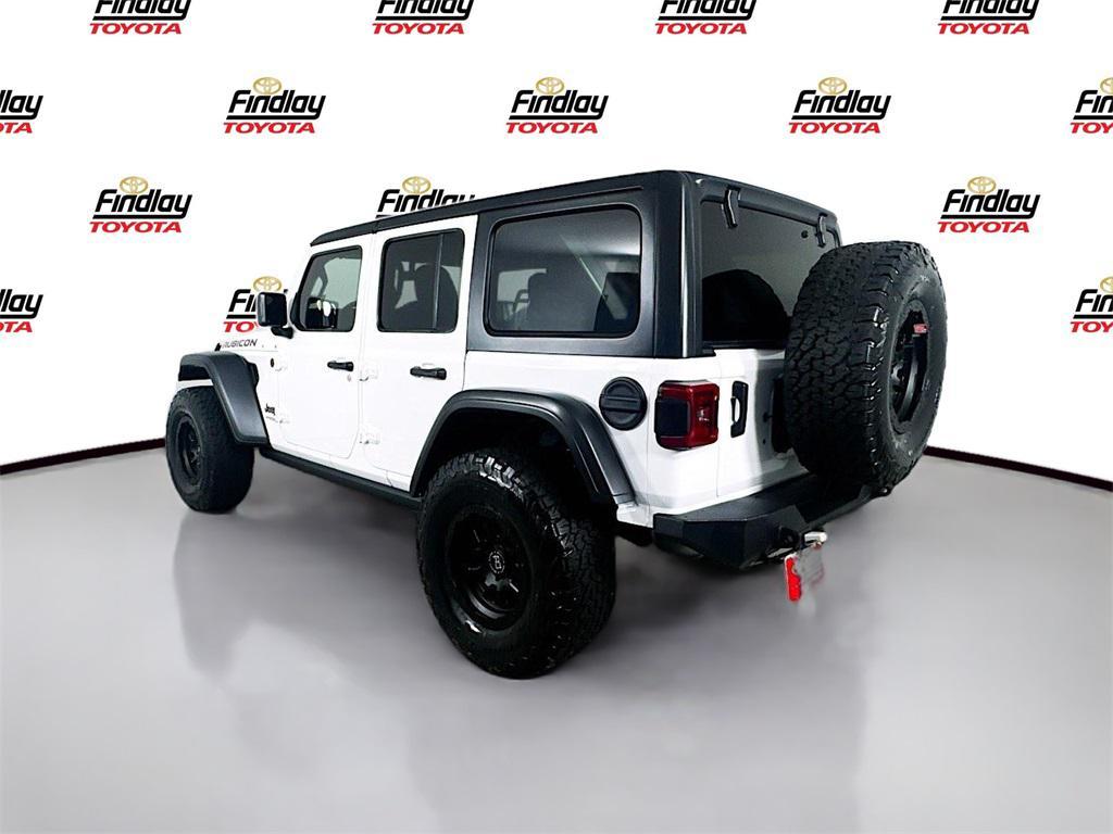 used 2021 Jeep Wrangler Unlimited car, priced at $40,588
