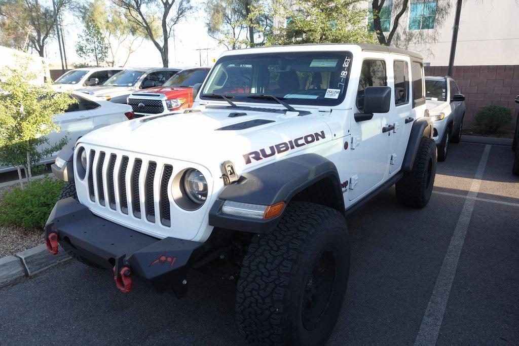 used 2021 Jeep Wrangler Unlimited car, priced at $40,588