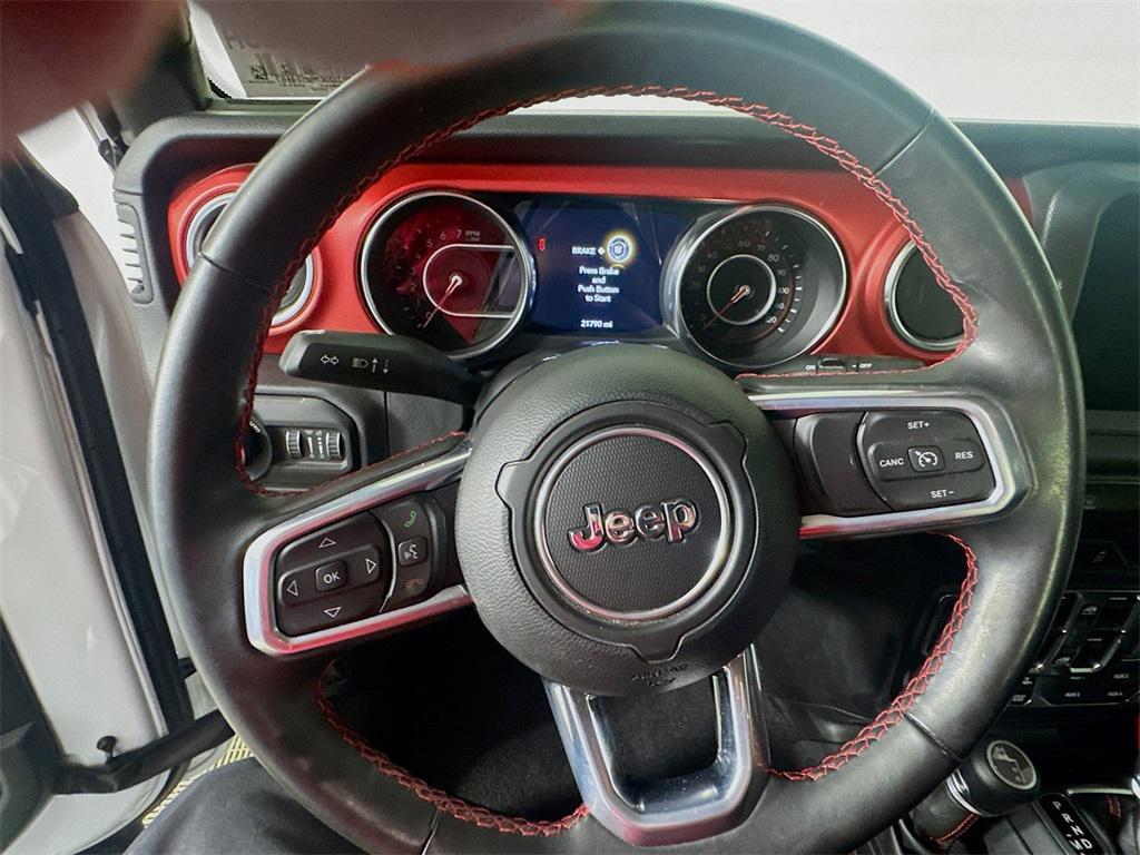 used 2021 Jeep Wrangler Unlimited car, priced at $40,588