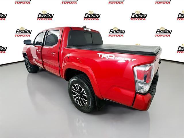 used 2020 Toyota Tacoma car, priced at $31,488