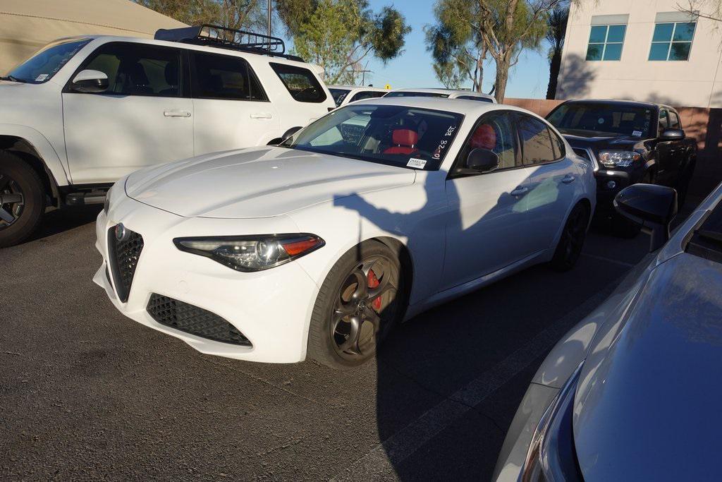 used 2019 Alfa Romeo Giulia car, priced at $15,988