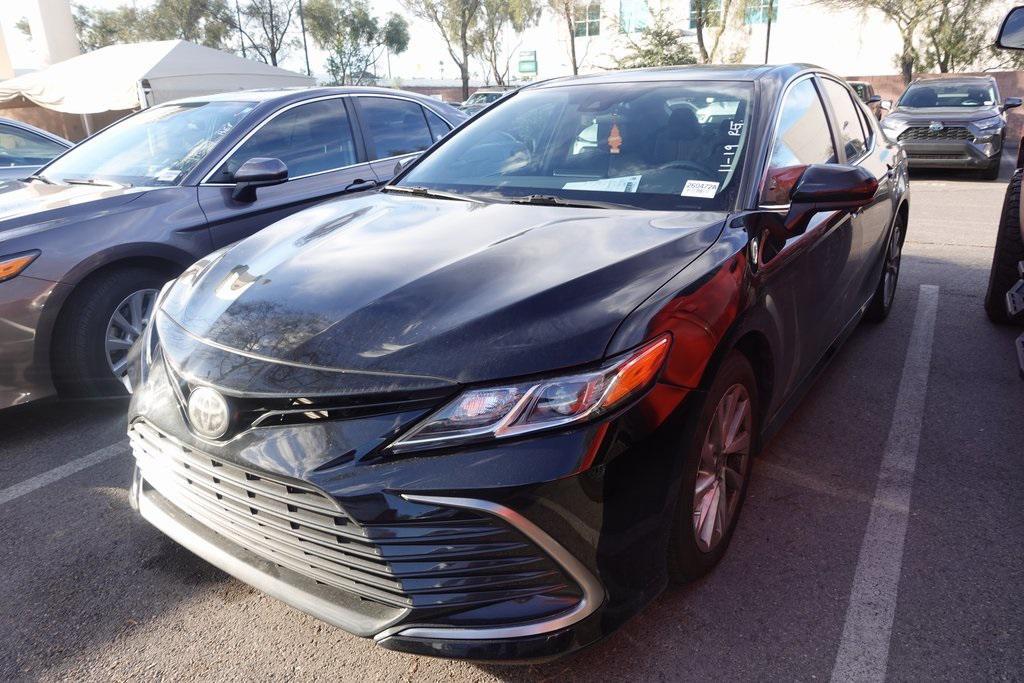 used 2021 Toyota Camry car, priced at $22,988