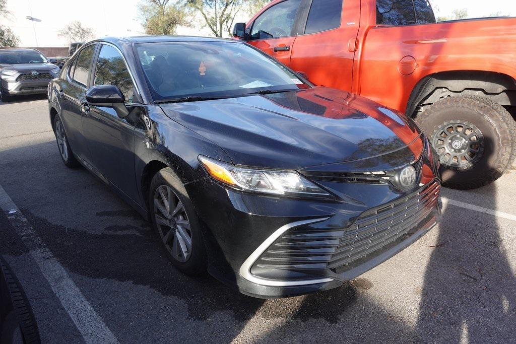 used 2021 Toyota Camry car, priced at $22,988