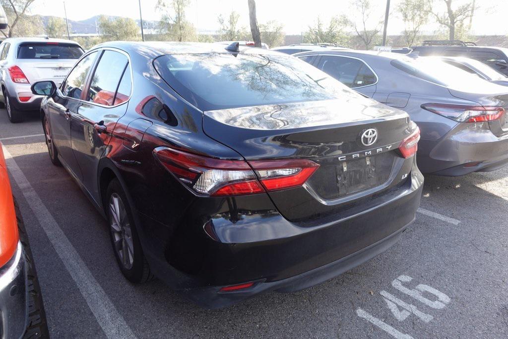 used 2021 Toyota Camry car, priced at $22,988