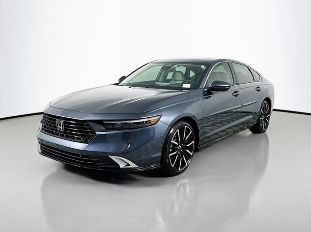 used 2024 Honda Accord Hybrid car, priced at $35,588