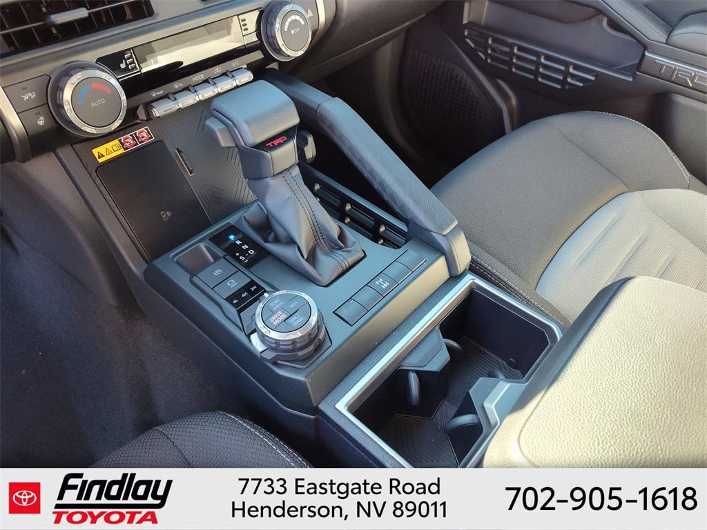 new 2025 Toyota 4Runner car, priced at $59,254