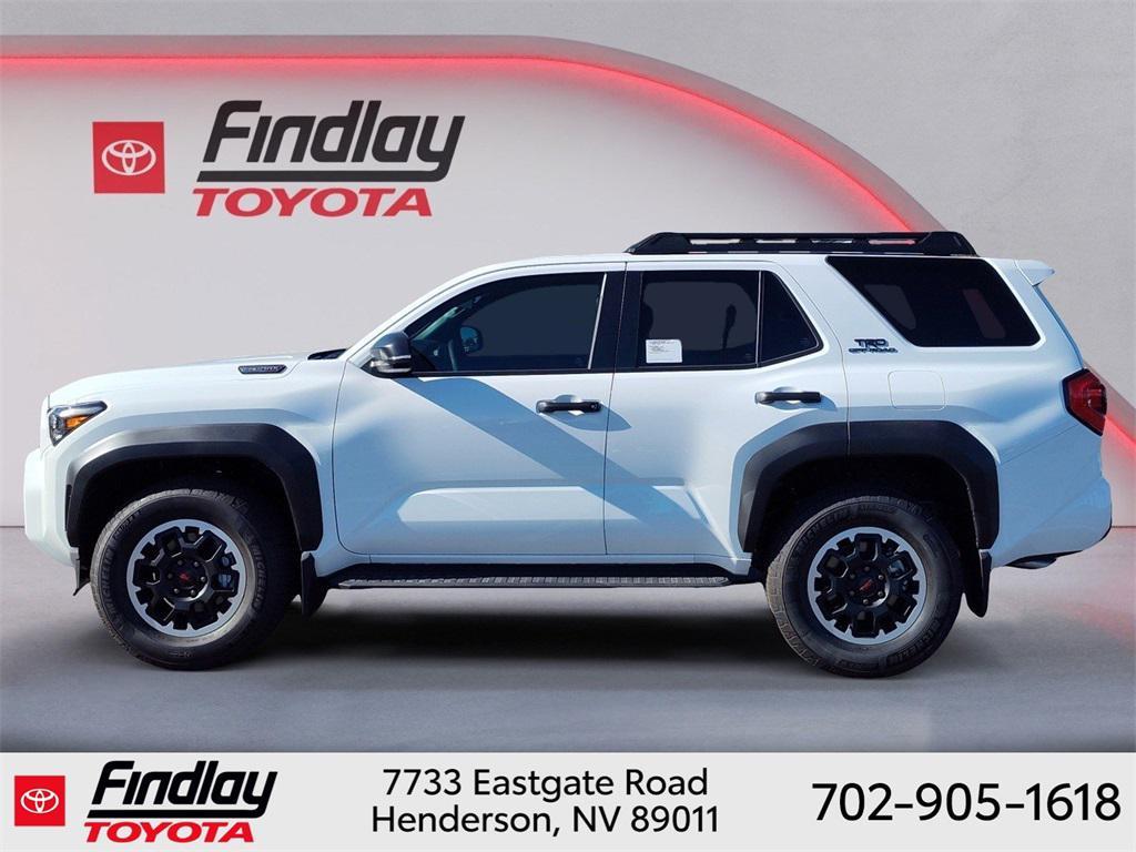 new 2025 Toyota 4Runner car, priced at $59,254