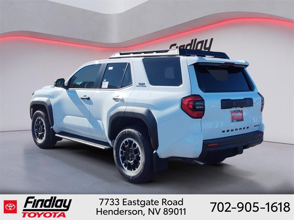 new 2025 Toyota 4Runner car, priced at $59,254