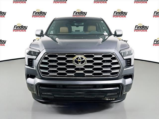 new 2025 Toyota Sequoia car, priced at $84,155