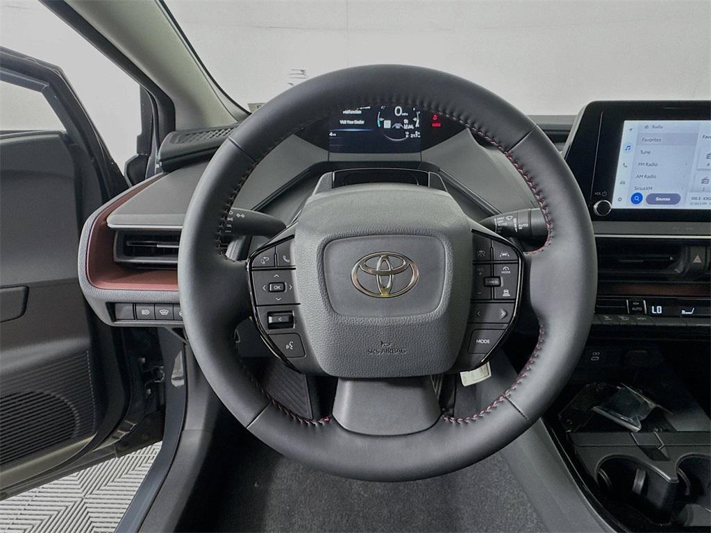 new 2026 Toyota Prius Plug-In Hybrid car, priced at $35,873