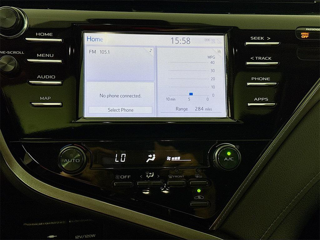 used 2019 Toyota Camry car, priced at $18,188