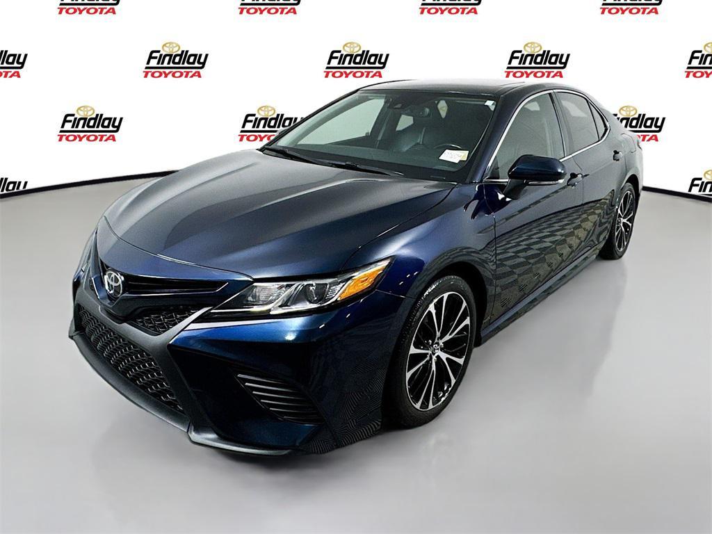 used 2019 Toyota Camry car, priced at $18,188