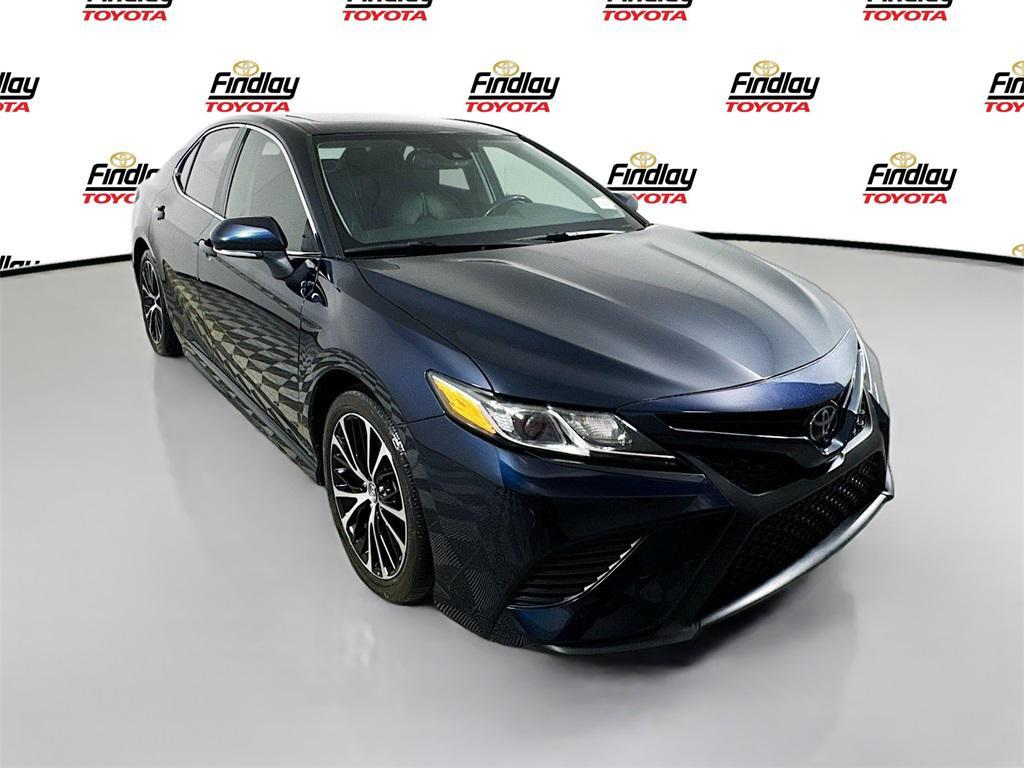 used 2019 Toyota Camry car, priced at $18,188