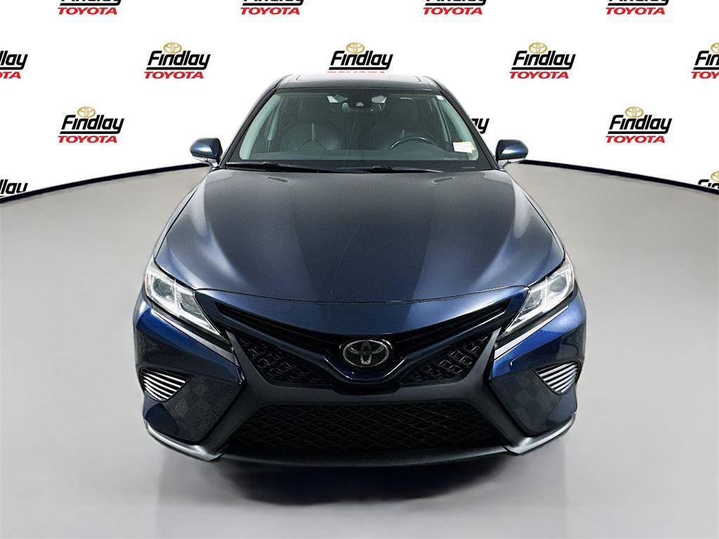used 2019 Toyota Camry car, priced at $18,188