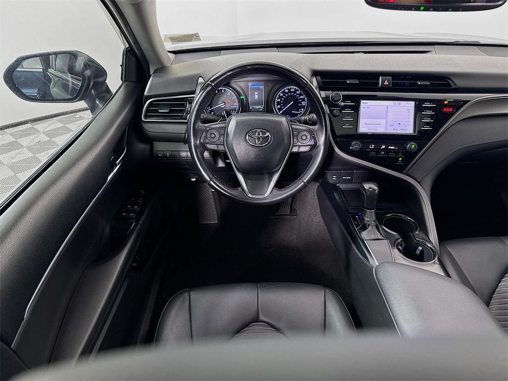 used 2019 Toyota Camry car, priced at $18,188
