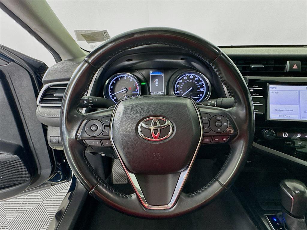 used 2019 Toyota Camry car, priced at $18,188