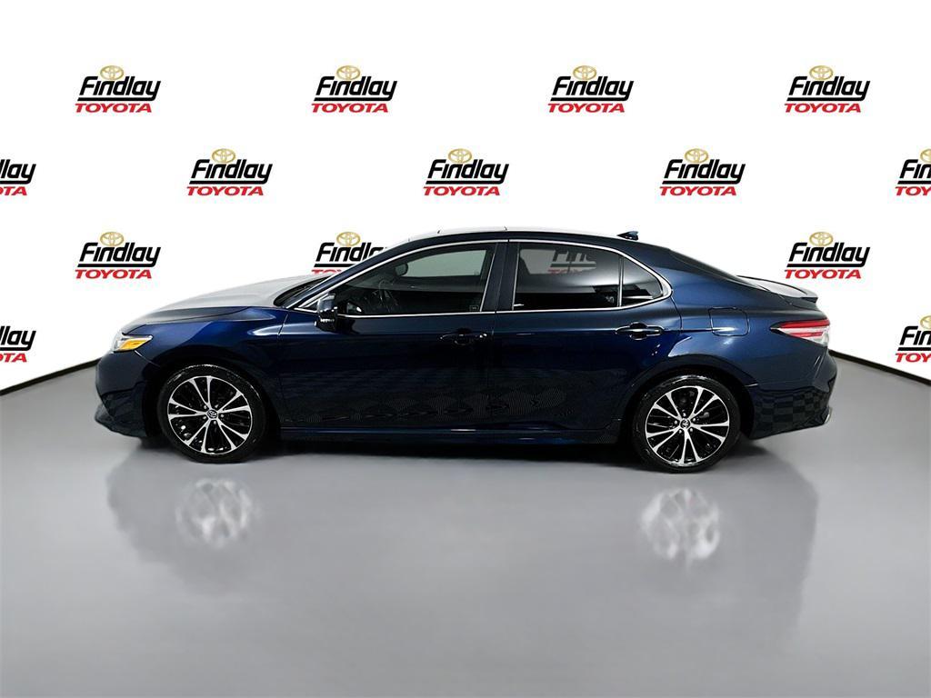used 2019 Toyota Camry car, priced at $18,188
