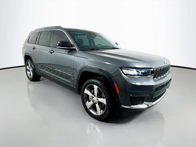 used 2021 Jeep Grand Cherokee L car, priced at $33,988