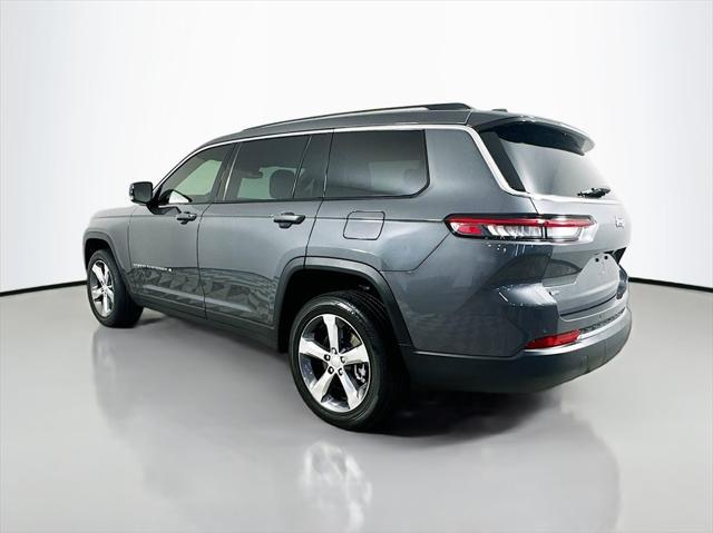 used 2021 Jeep Grand Cherokee L car, priced at $33,988