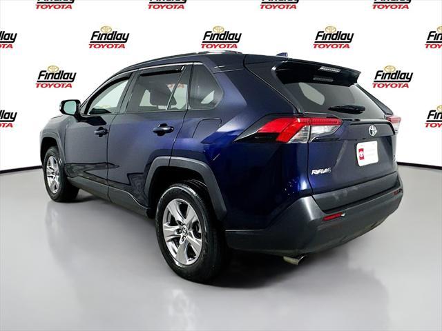 used 2022 Toyota RAV4 car, priced at $29,988