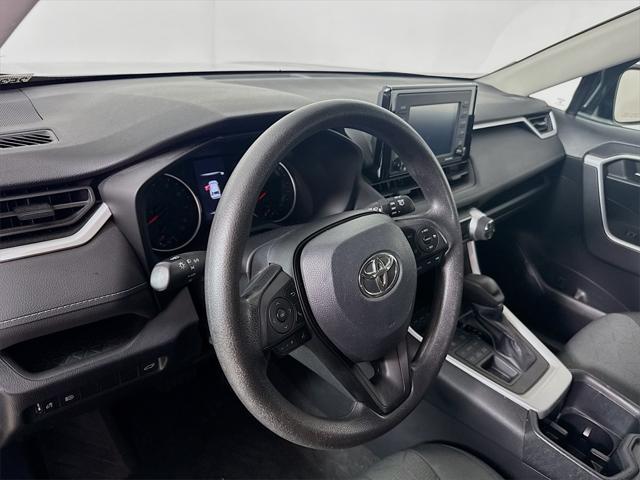 used 2022 Toyota RAV4 car, priced at $29,988