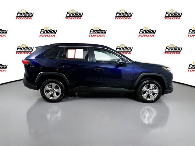 used 2022 Toyota RAV4 car, priced at $29,988