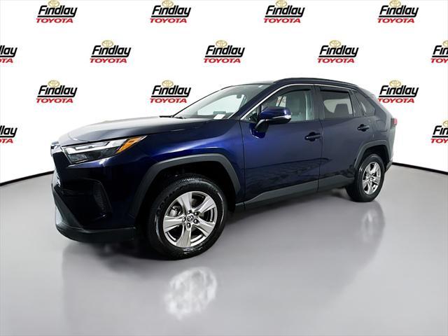 used 2022 Toyota RAV4 car, priced at $29,988