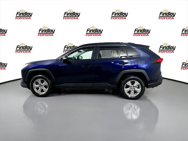 used 2022 Toyota RAV4 car, priced at $29,988