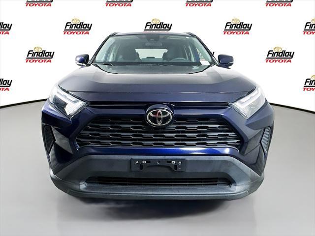 used 2022 Toyota RAV4 car, priced at $29,988