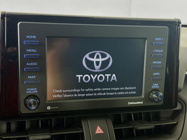 used 2022 Toyota RAV4 car, priced at $29,988