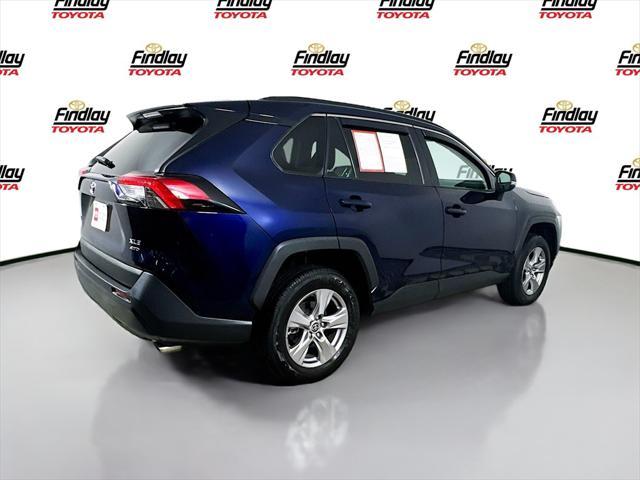used 2022 Toyota RAV4 car, priced at $29,988