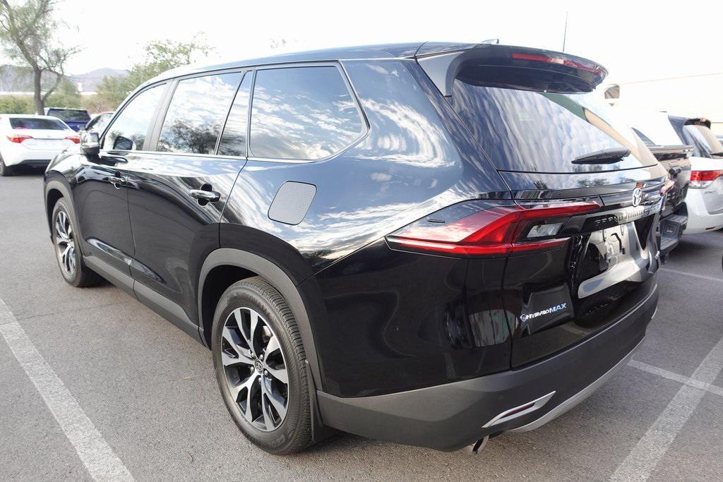 used 2025 Toyota Grand Highlander Hybrid car, priced at $57,988