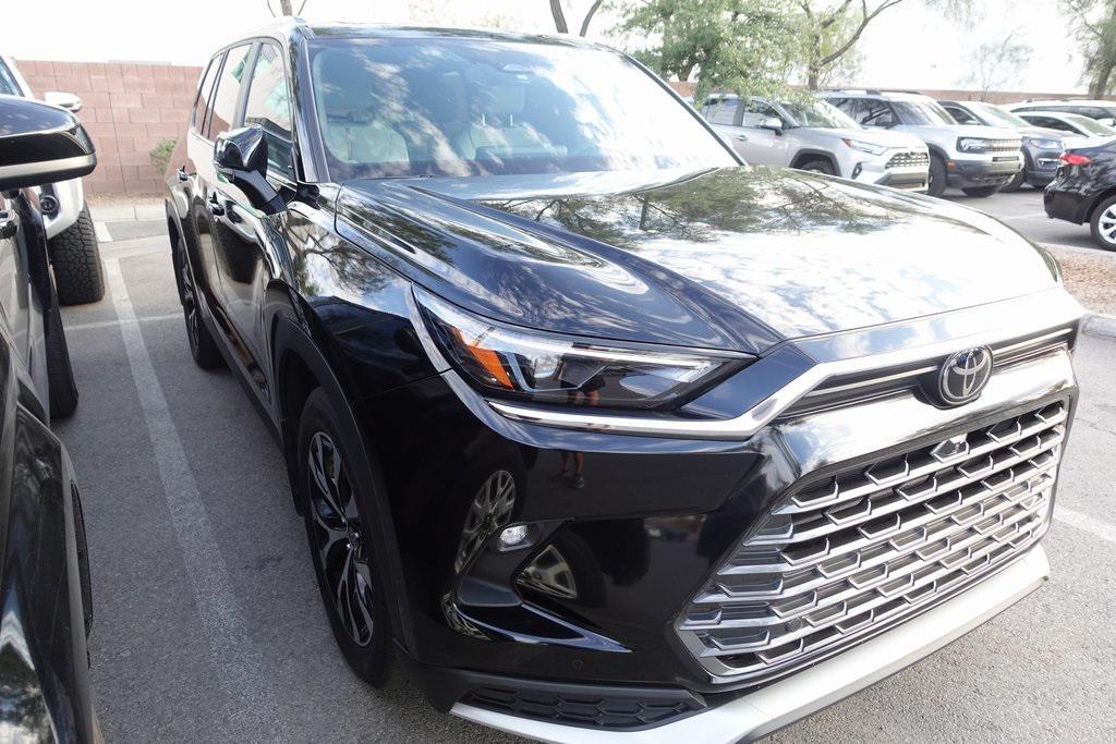 used 2025 Toyota Grand Highlander Hybrid car, priced at $57,988