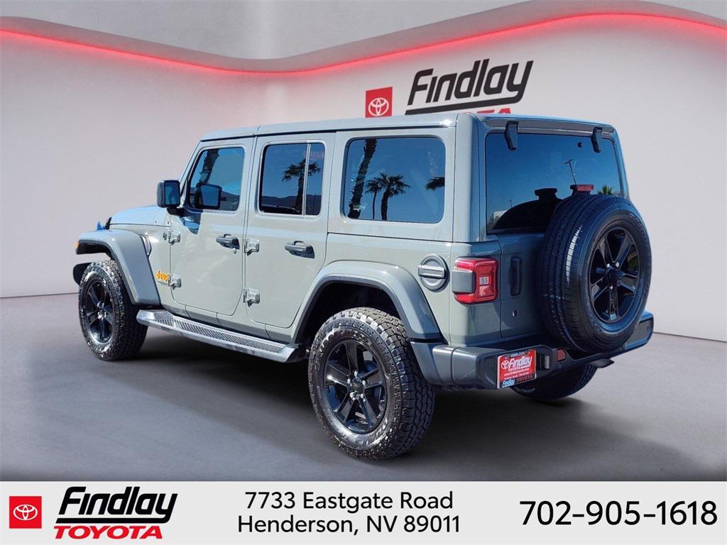 used 2020 Jeep Wrangler Unlimited car, priced at $28,188
